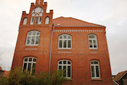 Aufgearbeitetes historisches Fenster Wismar
