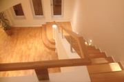 historische Treppen aufgearbeitet Kloster Dobbertin Haus 10